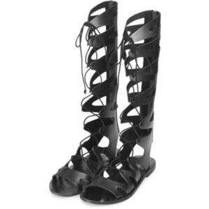 Topshop FIGTREE zip-up gladiator sandals