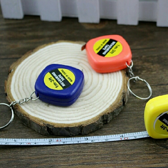 Measuring Tape Keychain