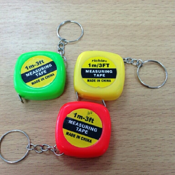Measuring Tape Keychain - Picture 2 of 2