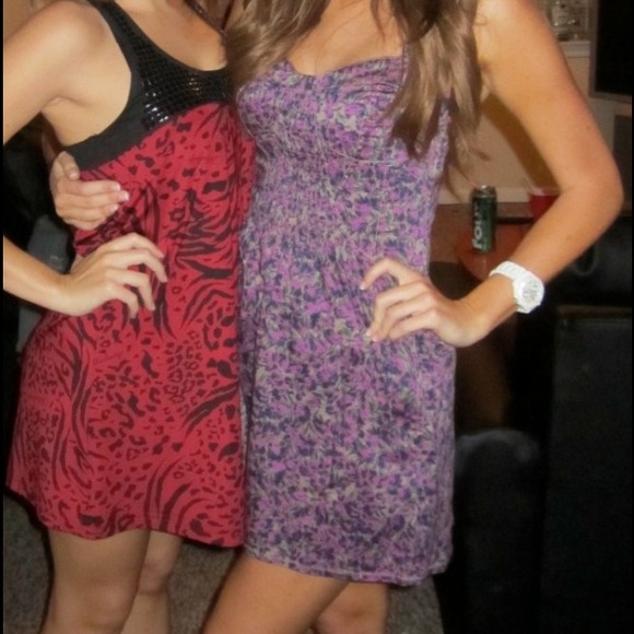 Free people dress purple