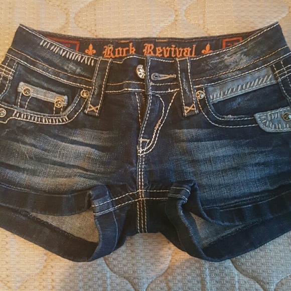Rock revival shorts for paigejordan19