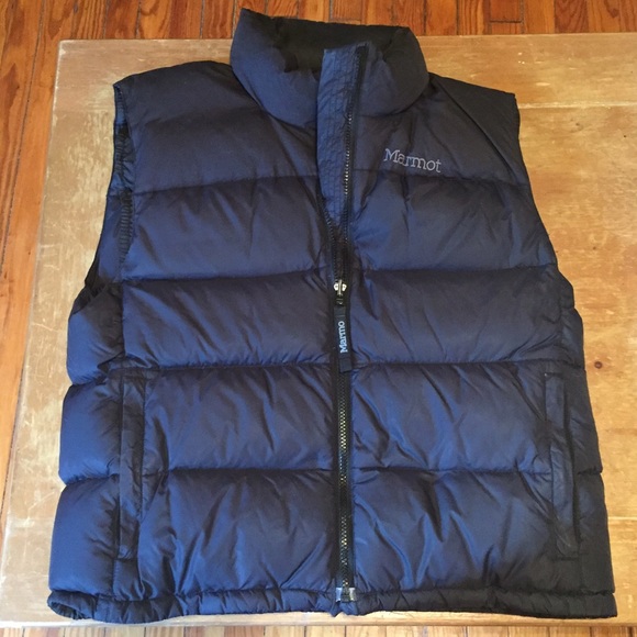 Marmot puff vest
