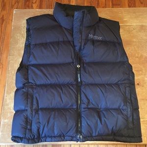 Marmot puff vest