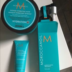Brand New Moroccanoil Set