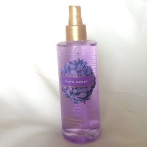 Love spell body mist