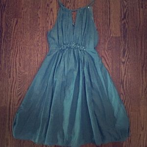 Easley dress in teal