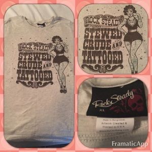 = Stewed, Crude & Tattooed Lady Shirt =