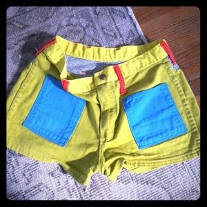 Peter Max for Wrangler Hot Shorts. Collectible!