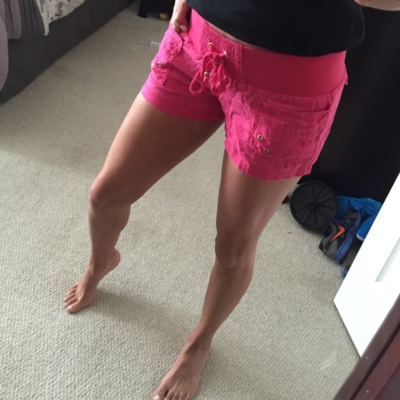 G by Guess Pink shorts