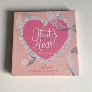 BH Cosmetics Eyeshadow &Blush Palette