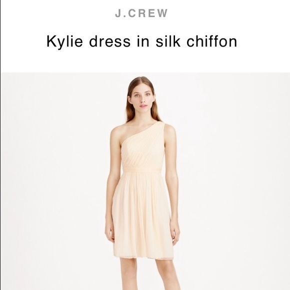 Never-worn J. Crew Kylie bridesmaid dress. Size 4!