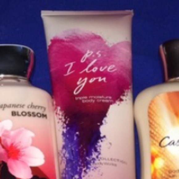 PS I LOVE YOU LOTION