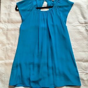 Cyan Banana Republic blouse