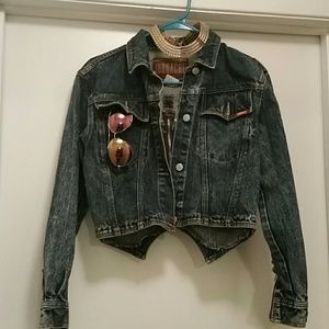 Retro denim jacket