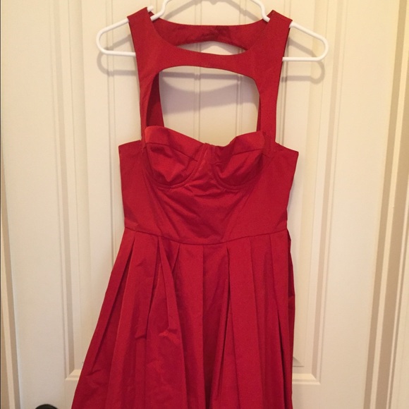 Red BB Dakota dress new never worn