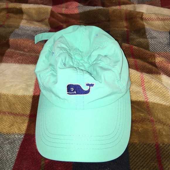 Vineyard Vine teal hat
