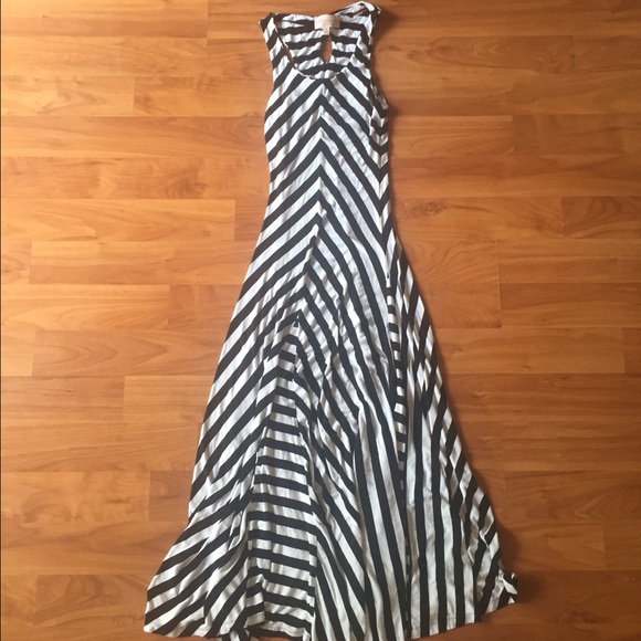 Striped Maxi Dress