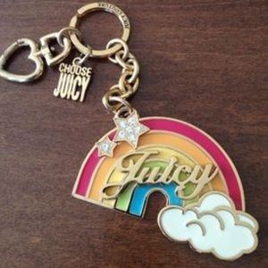 Juicy couture key chain