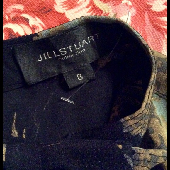 JILL STUART 100% silk StUNNING TOP NWOT!!! - Picture 4 of 4
