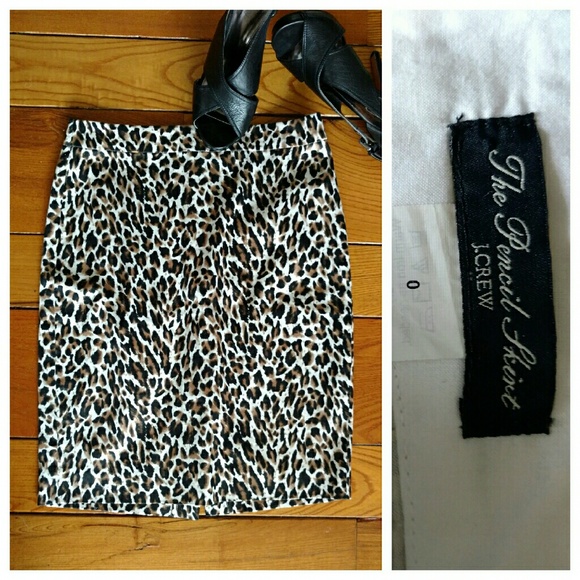 J. Crew Pencil Skirt