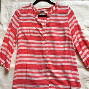 Old Navy striped blouse