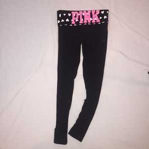 Pink Yoga Leggings
