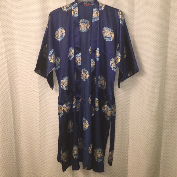 Blue Kimono