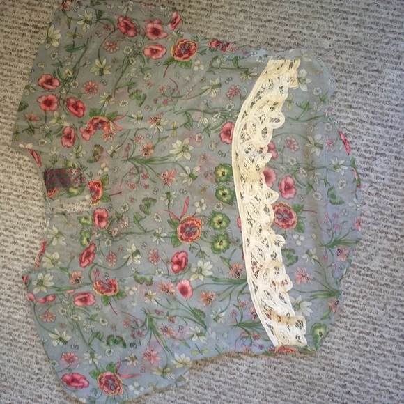 Flower blouse