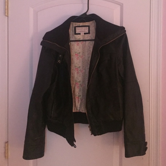Heritage 1981 black jacket