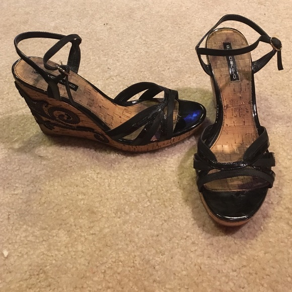 Pre loved wedge sandal