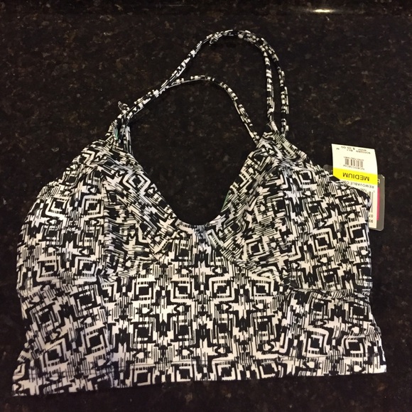 BCA by Rebecca Virtue cropped bikini top