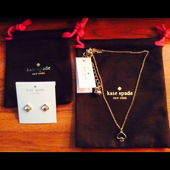 Kate Spade Open Spade Set - Picture 2 of 4
