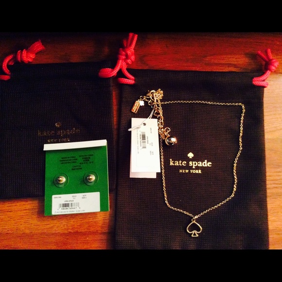 Kate Spade Open Spade Set - Picture 3 of 4