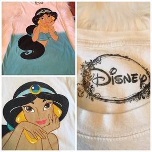 Disney Princess Jasmine muscle shirt