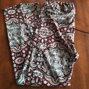 LuLaRoe T/C Leggings. Washed, not worn.