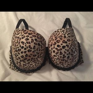 = Leopard Print Push Up =