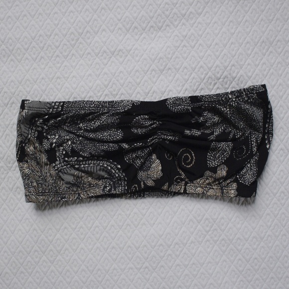 NEVER WORN See You Monday Floral Bandeau
