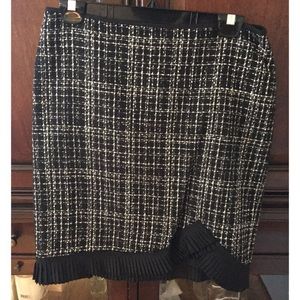 WHBM Tweed Skirt (Suit Jacket to match)