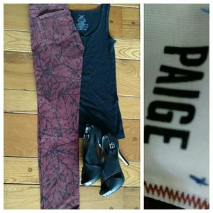 Paige Skinny Jeans