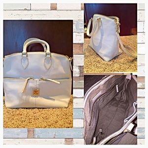 Dooney and Bourke Zip Pocket Satchel