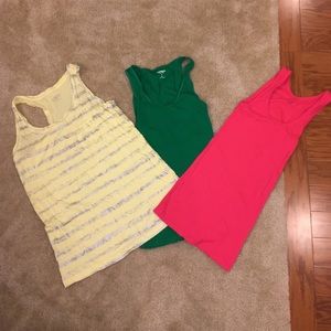 Tank top bundle. Gap, Loft and Express.