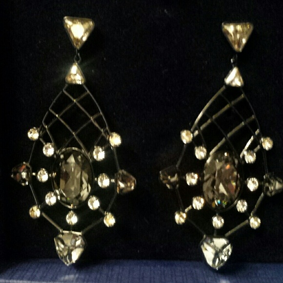 Swarovski Brunette Earrings