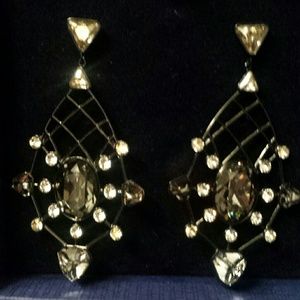 Swarovski Brunette Earrings