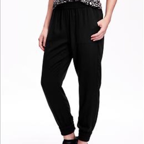 Black Joggers