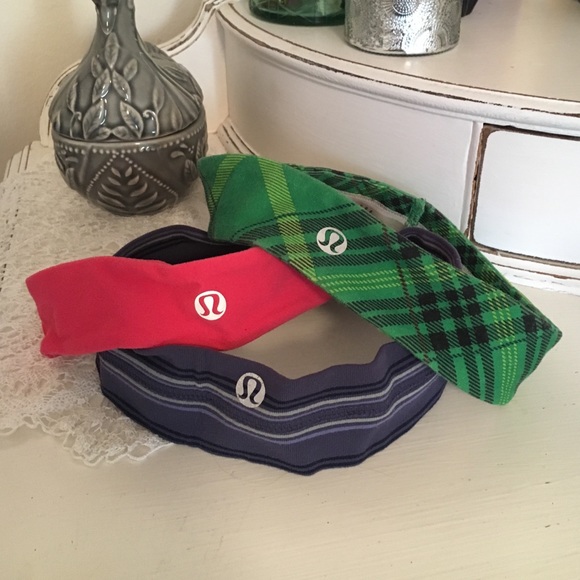 lululemon athletica Accessories - Lululemon Headband Set