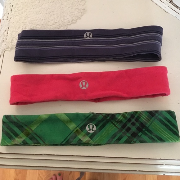 Lululemon Headband Set - Picture 2 of 2