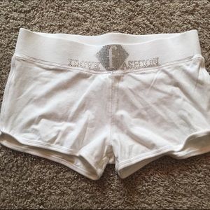 NWOT Fashion TV white short, size 2