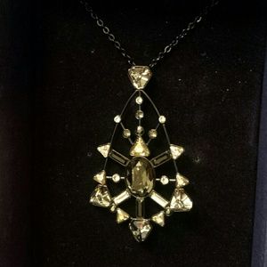 Swarovski Brunette long necklace
