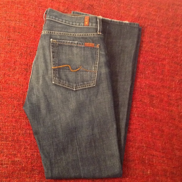 💎 7 FOR ALL MANKIND Boot Cut Jeans💎