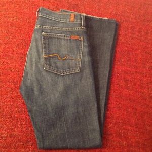 💎 7 FOR ALL MANKIND Boot Cut Jeans💎